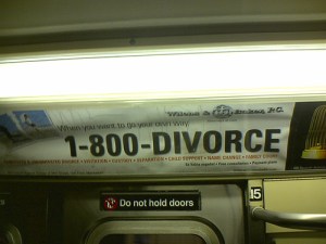 1-800-DIVORCE Divorce