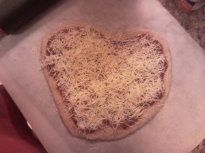 Heart Pizza