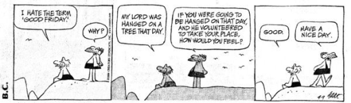 B.C. (c) 2015 Johnny Hart.