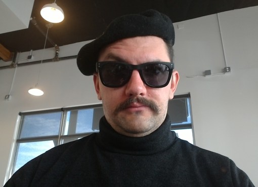 My Reformation Day/Halloween Costume 2017, Beatnik Daniel